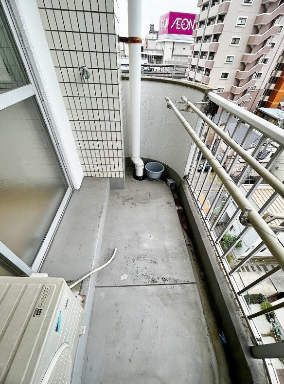 ジュネス戸畑駅前 ベランダ