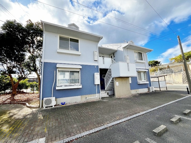 セジュールタカミ　C棟 201号室 外観