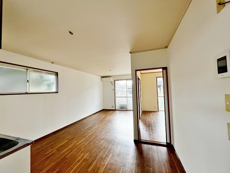 セジュールタカミ　C棟 リビング