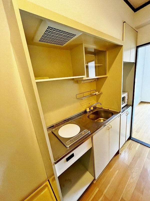 エヴァーグレイス小倉Ⅰ  キッチン