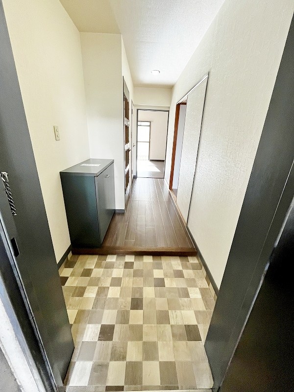 スタンフォード 玄関