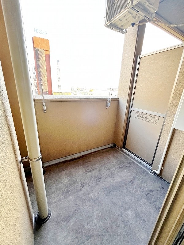ウイングス城野駅前  ベランダ