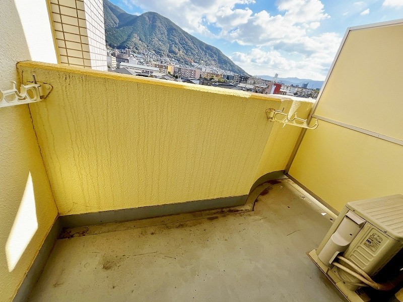 エヴァグレース小倉Ⅰ ベランダ