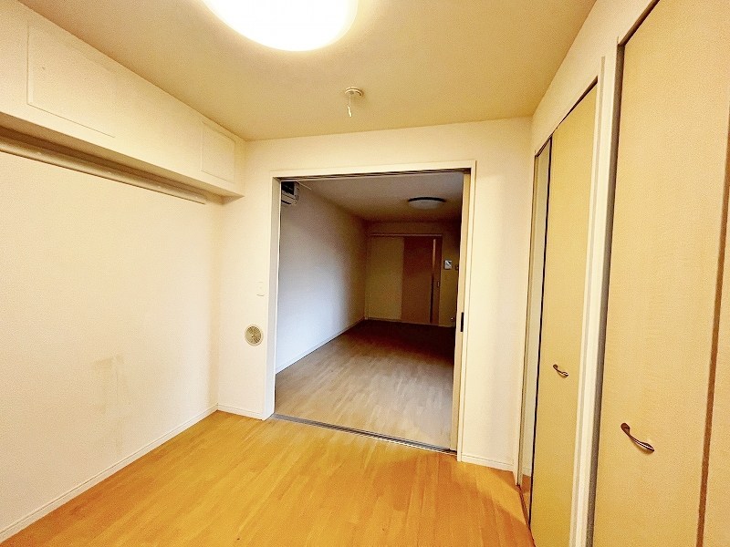 サンフローラ三郎丸 ベッドルーム