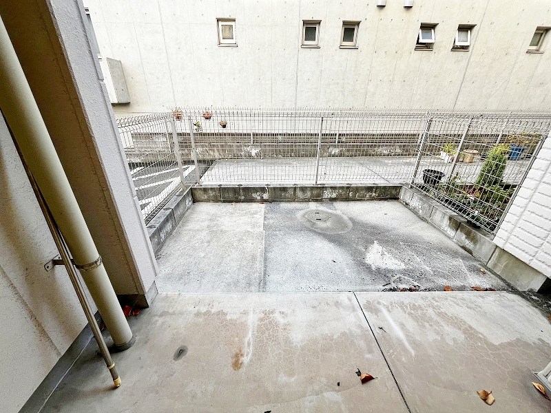 サンフローラ三郎丸 ベランダ