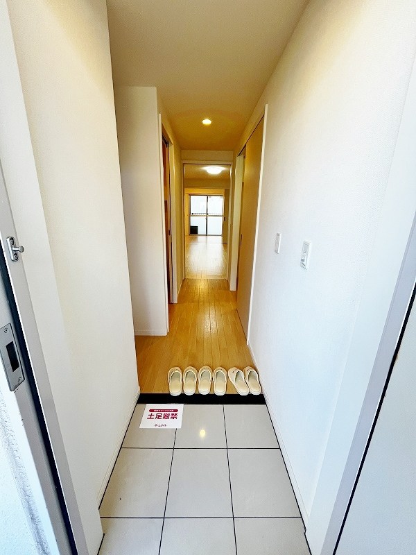 サンフローラ三郎丸 玄関