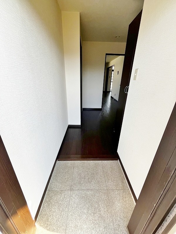 パークサイドハイツ 玄関