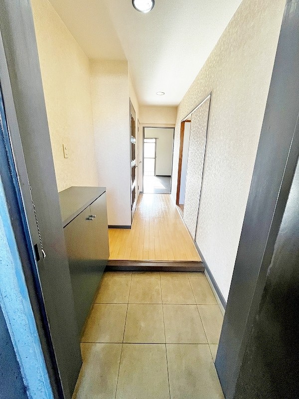 スタンフォード  玄関