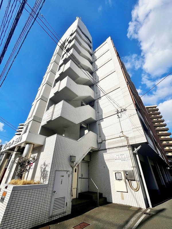 シティハイツ三郎丸 403号室 外観