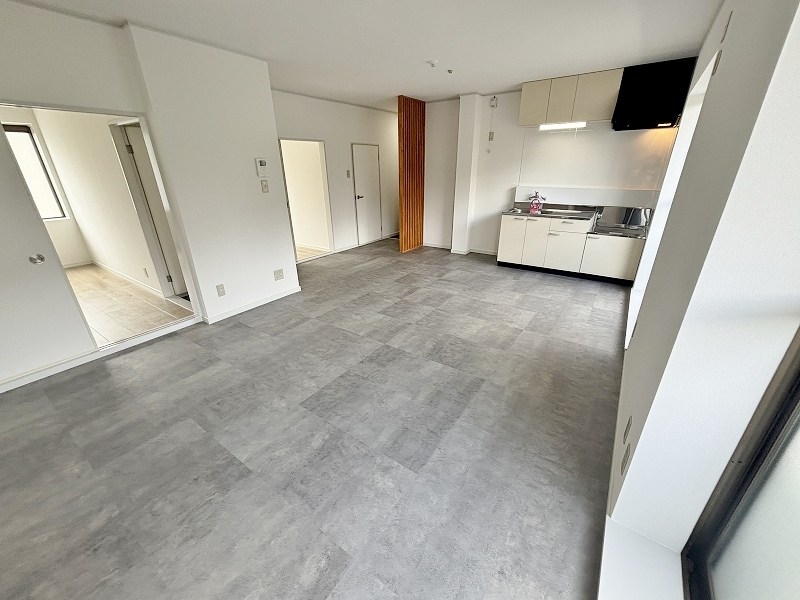 ドムス安部山 リビング