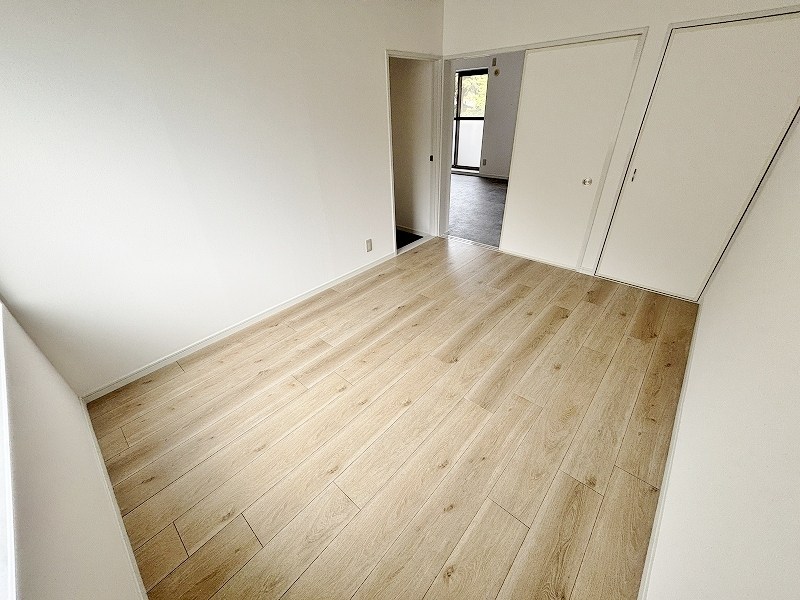 ドムス安部山 ベッドルーム