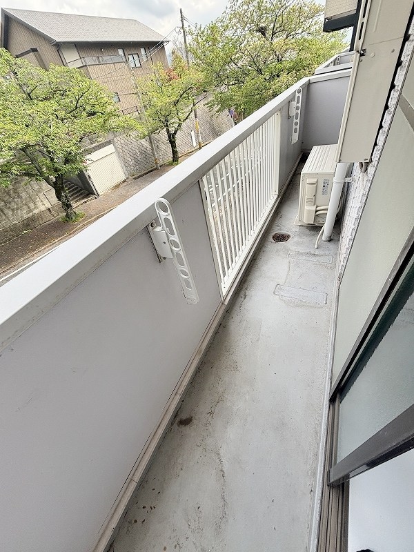 ドムス安部山 ベランダ