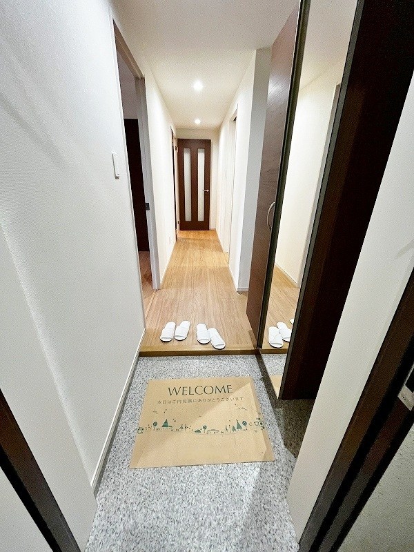 エルティアラ上富野Ⅱ 玄関