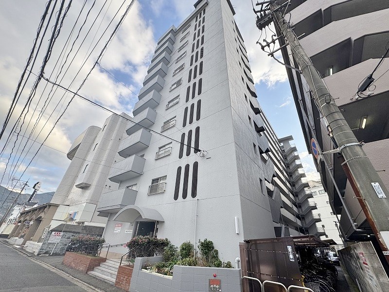 江南町スカイマンション 302号室 外観