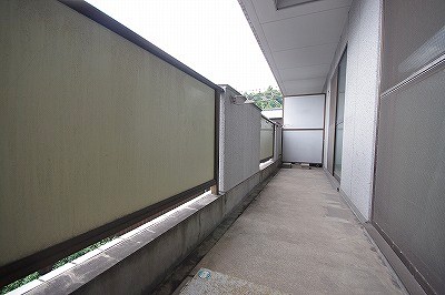 フレール清水 ベランダ