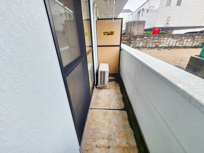 プレジール ベランダ