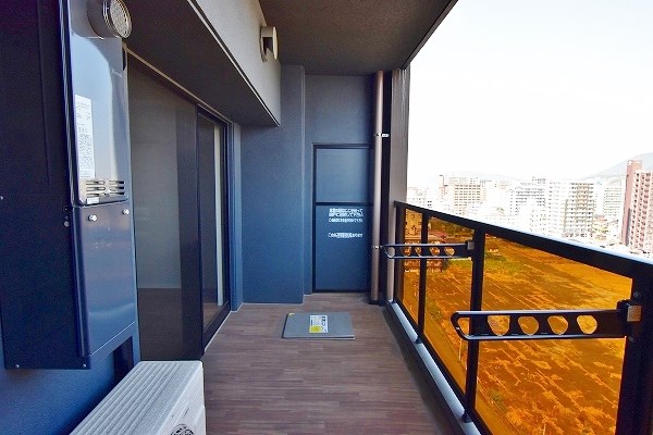 グランフォーレ小倉シティタワー ベランダ