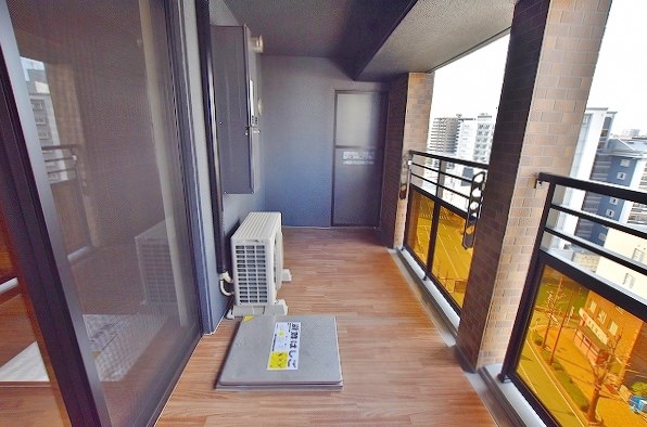 グランフォーレ小倉シティタワー ベランダ