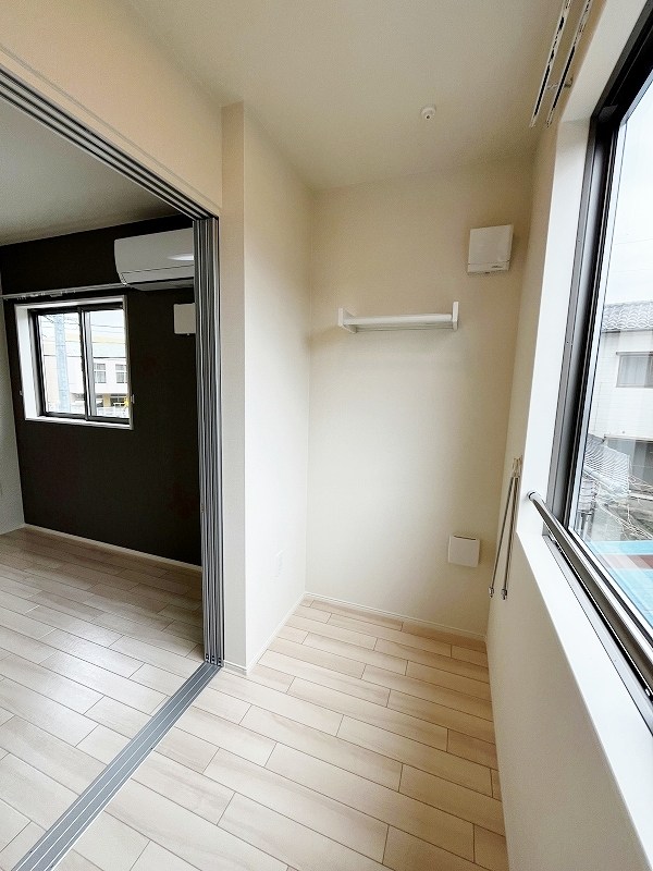 アジャート ベランダ