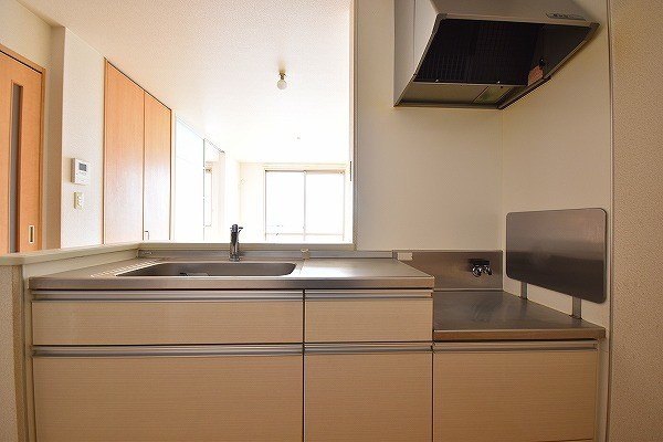 クラヴィエ赤坂Ａ キッチン