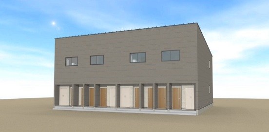 SUN　VIA下到津（サンヴィア下到津） 102号室 外観