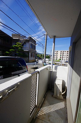 ラフィーネ ベランダ