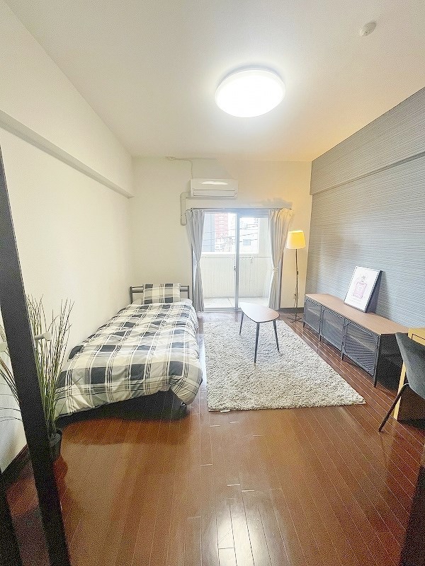 ラフィーネ到津学園通り リビング