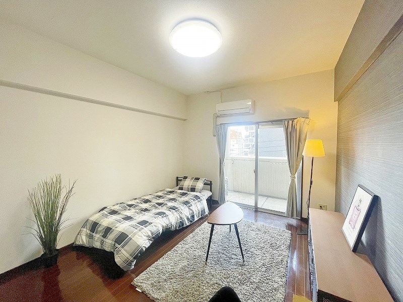 ラフィーネ到津学園通り ベッドルーム