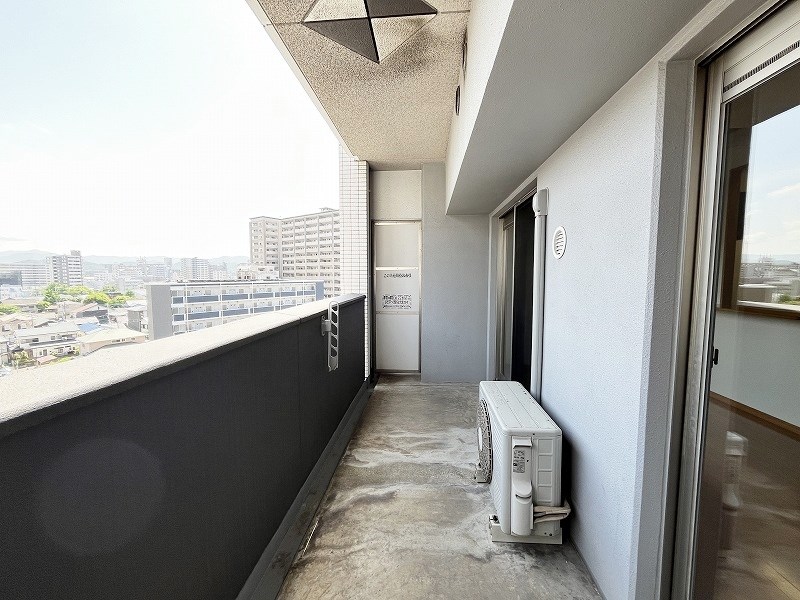 フェルト1113 ベランダ