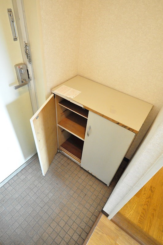 ボナール久 玄関