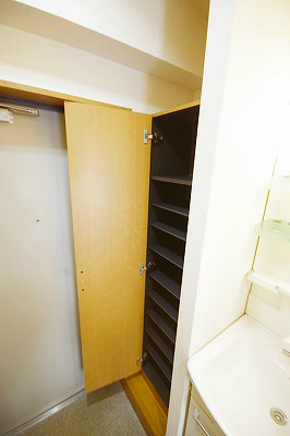 ラフィーネ 玄関