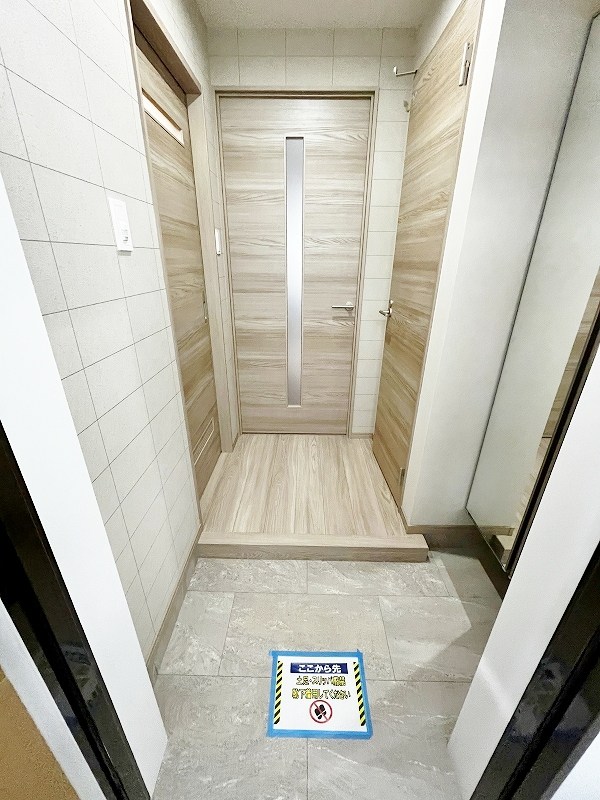 仮称）白銀マンション  玄関