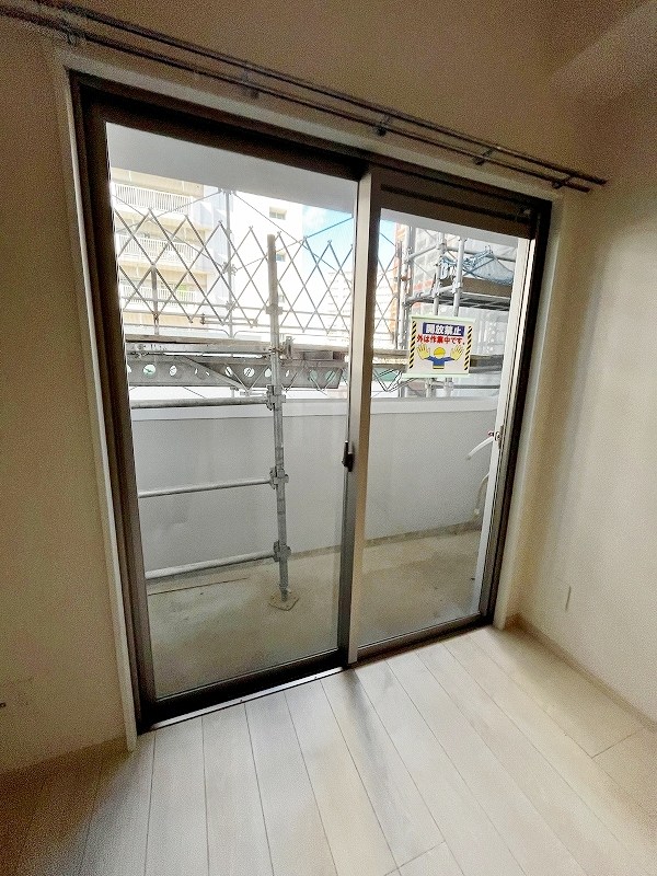 仮称）白銀マンション  ベランダ