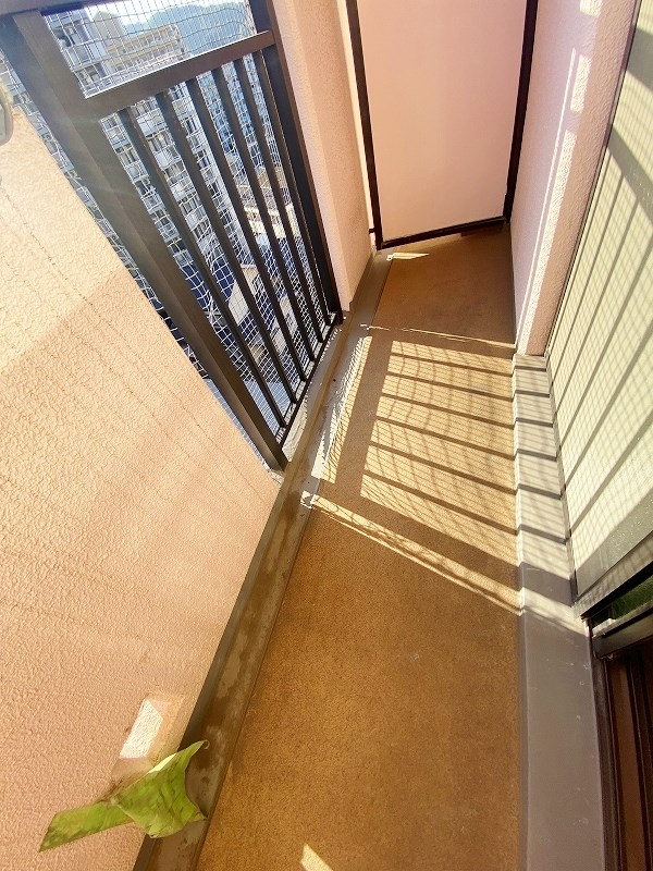 エンジョイスペースパートⅡ ベランダ