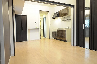 ミーナ原町 リビング