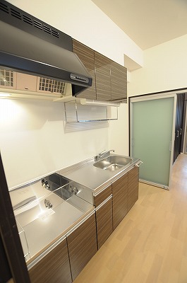 ミーナ原町 キッチン