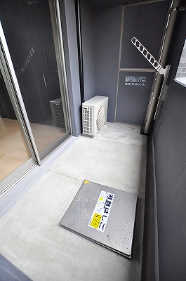 ミーナ原町 ベランダ