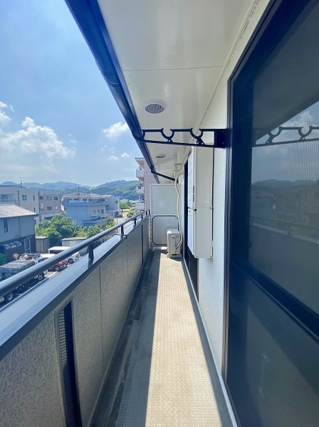 グランドゥール田中 ベランダ