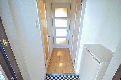 リッツ霧ヶ丘  玄関