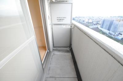 リッツ霧ヶ丘  ベランダ