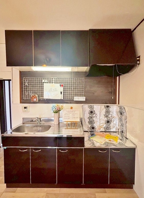 Casa Con Vista KUROBARUⅡ キッチン