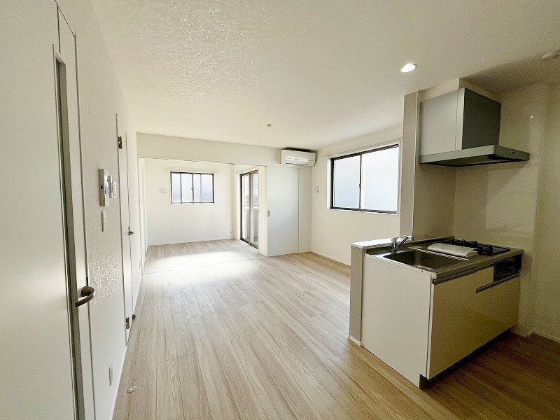 グランソレイユ篠崎 リビング