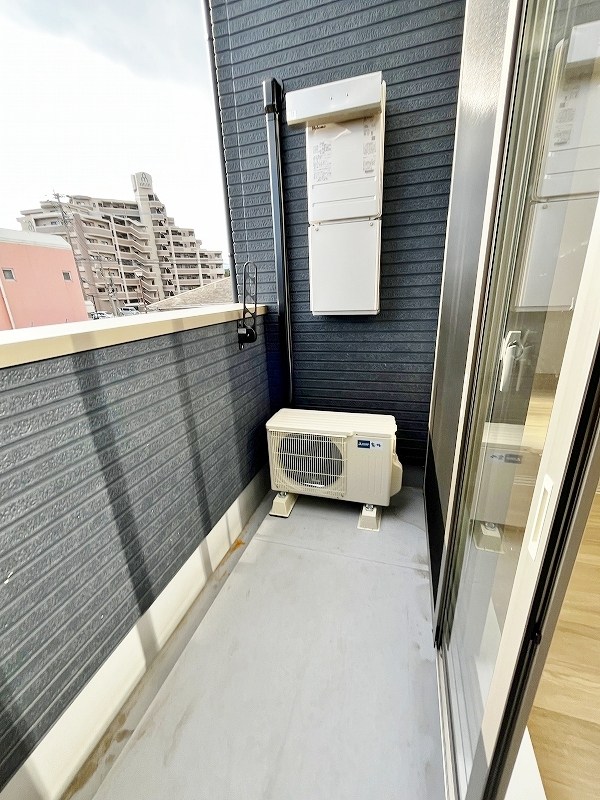 グランソレイユ篠崎 ベランダ