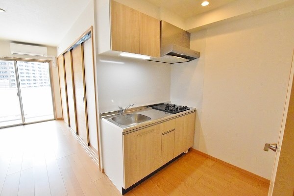 U&amp;#39;s Residence 門司港 オーシャンテラス (ユーズレジデンス門司港オーシャンテラス)  キッチン