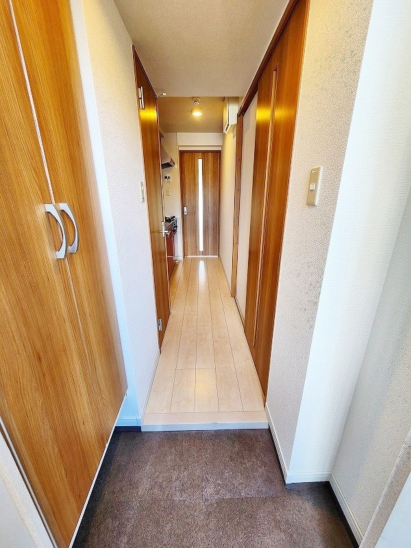 グレイスフル到津 玄関