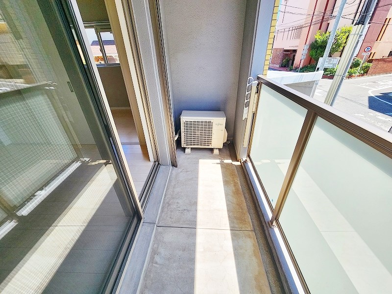 グレイスフル到津 ベランダ