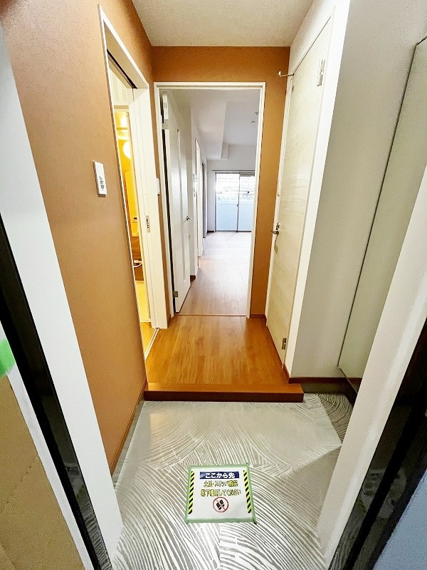 仮称）白銀マンション  玄関