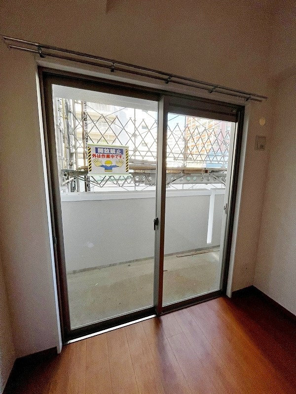 仮称）白銀マンション  ベランダ