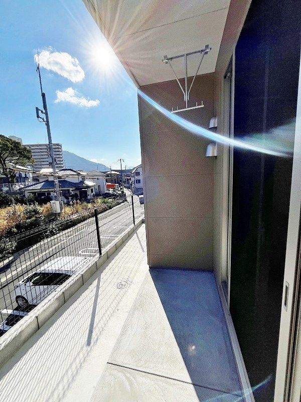 リオーネ富野  ベランダ