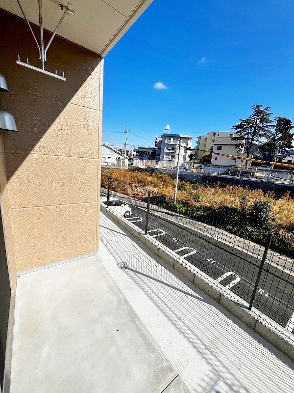 リオーネ富野  ベランダ